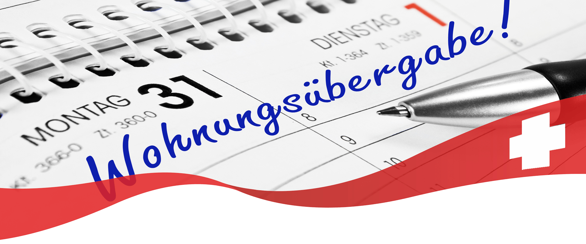 Umzugsreinigung mit 100% Abgabegarantie