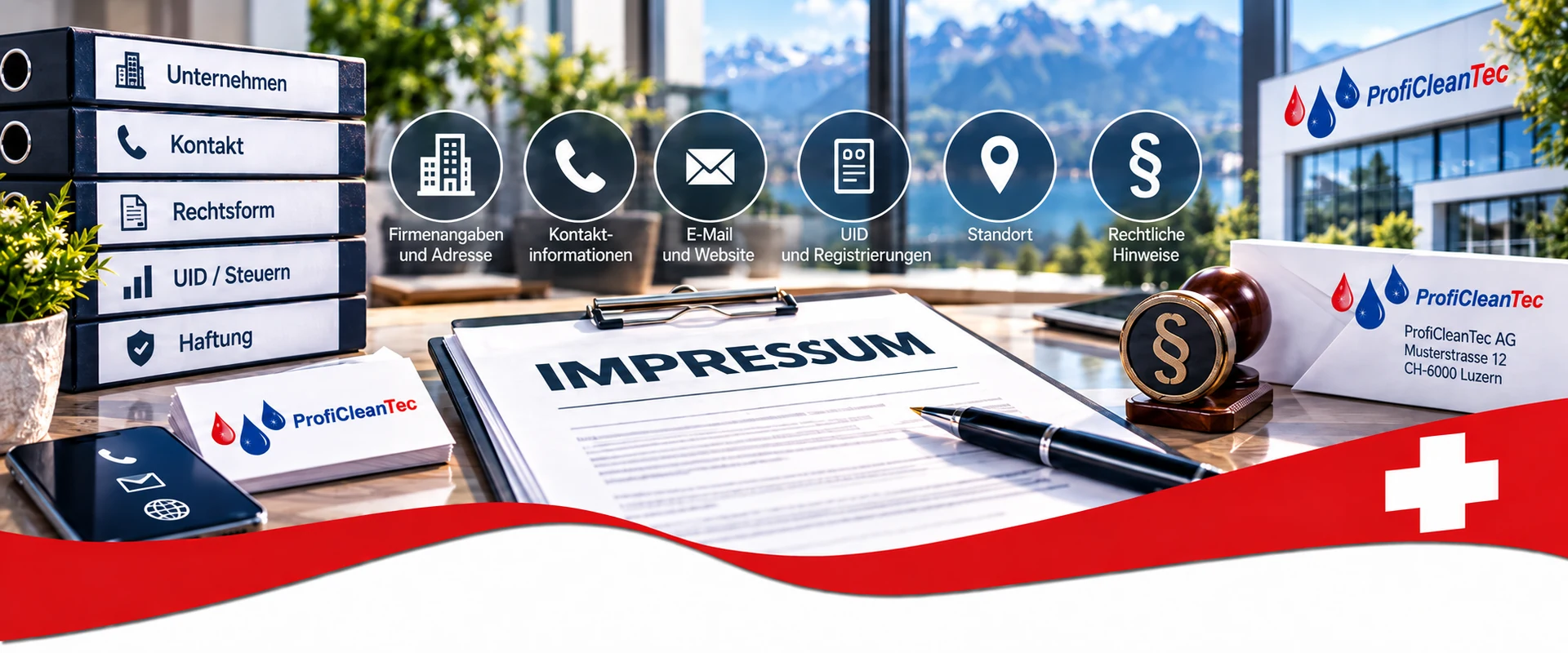 Impressum von ProfiCleanTec – rechtliche Angaben und Kontaktinformationen zum Unternehmen
